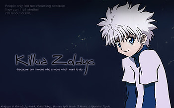 ... Killua Zoldyck High Quality ... HD wallpaper