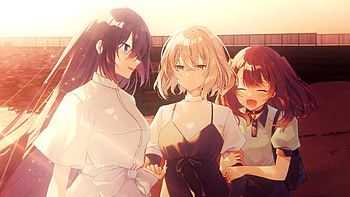 This Monster Wants to Eat Me — Hinako, Shiori & Miko, Anime, This Monster Wants to Eat Me, Hinako Yaotose HD wallpaper