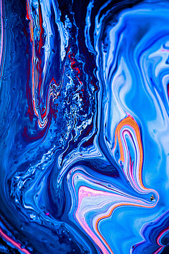 Abstract, Art, Divorces, Paint, Liquid, Fluid Art HD phone wallpaper