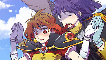 Anime, slayers, Xelloss, Lina Inverse HD wallpaper