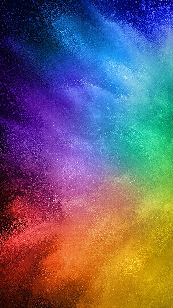 Rainbow , Sunlight reflection, Bright color bands, Beautiful spectrum HD phone wallpaper