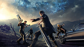 Final Fantasy XV Episode Gladiolus HD wallpaper
