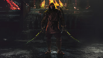 Mortal Combat Scorpion, scorpion, mortal-kombat, games, 2023-games, artist, artwork, digital-art HD wallpaper