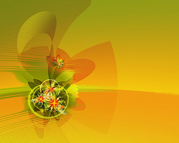 Acceleration, abstract, yellow HD wallpaper