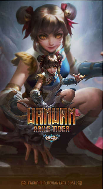 Mobile Legend, wanwan, ml HD phone wallpaper