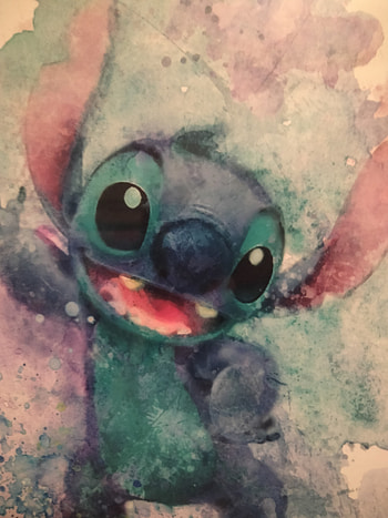 stitch, art, close-up HD phone wallpaper