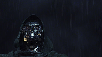 Dr Doom, fictional-superhero, doctor-doom, movies, minimalism HD wallpaper