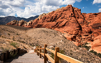 Grand Canyon, red rocks, sandy rocks, mountains, mountain landscape, Nevada, USA HD wallpaper