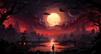 Navigating The Silence Within, alone, artist, artwork, digital-art, deviantart HD wallpaper