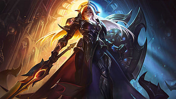 Leona, League of Legends HD wallpaper
