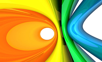 Blue And Yellow Backgrounds . HD wallpaper