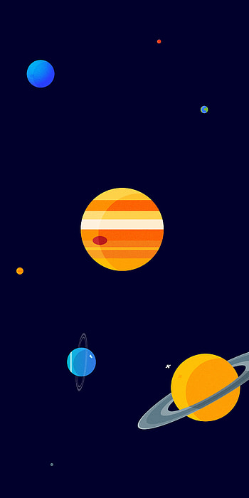 Space minimal., minimal HD phone wallpaper