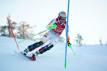 Slalom sports, Fifth world cup win, Levi victory, Vlhov's triumph HD wallpaper
