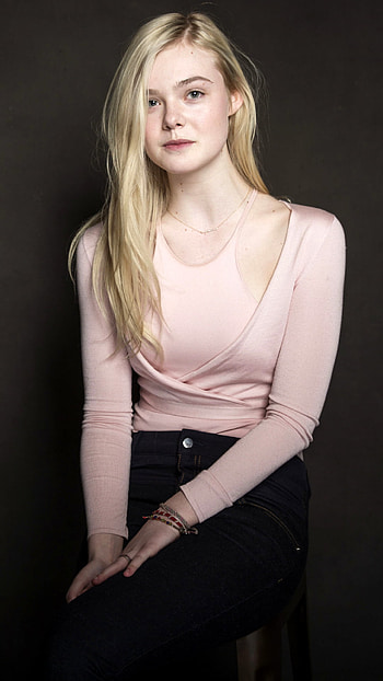 Elle Fanning, Celebrity, Actress, Hollywood HD phone wallpaper