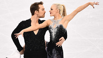 Nick Buckland and Penny Coomes, Ice Dancing HD wallpaper