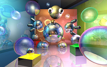 3D, Unity, Raytracer, Vsugrov HD wallpaper