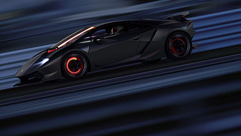 Hyperlapse, Lamborghini Sesto Elemento HD wallpaper