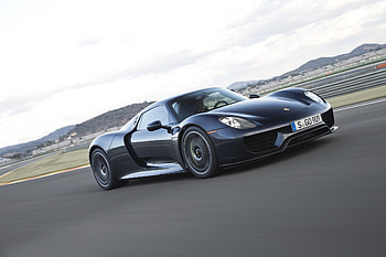 Porsche, Cars, Side View, Speed, 2015, Spyder, 918 HD wallpaper
