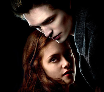 Twilight saga , Fantasy romance series, Vampire love story, Magical world HD wallpaper