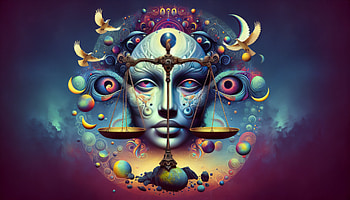 Libra Balance - Ultra, Libra (Astrology), Abstract, surrealism HD wallpaper