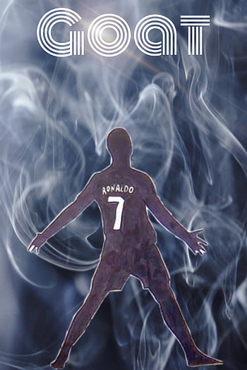 Ronaldo GOAT series HD phone wallpaper