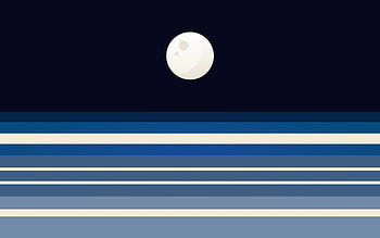 Space Race Moon Morning, abstract, artist, artwork, digital-art, deviantart HD wallpaper