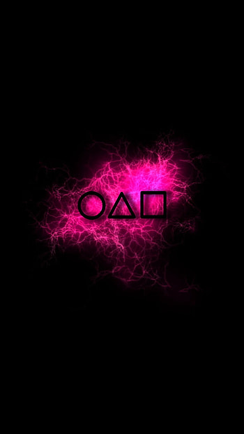 Squid Game, magenta, thriller, popular HD phone wallpaper