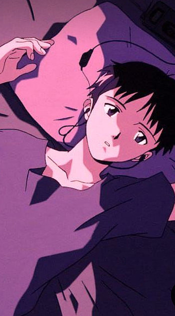 shinji, music, relax HD phone wallpaper