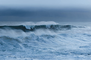Nature, Water, Sea, Waves, Storm HD wallpaper