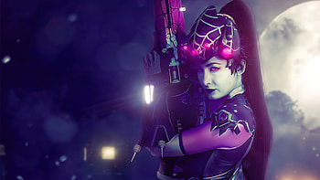 Widowmaker Cosplay, widowmaker, overwatch, games, cosplay, artstation HD wallpaper