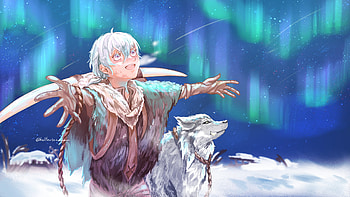 To Your Eternity anime, Fushi HD wallpaper