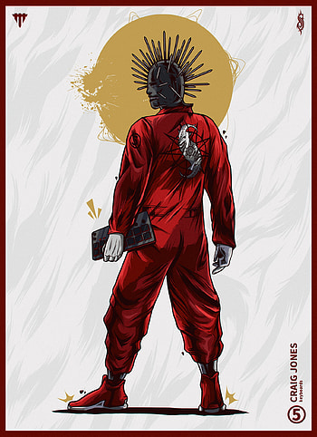 Slipknot, magenta, art HD phone wallpaper