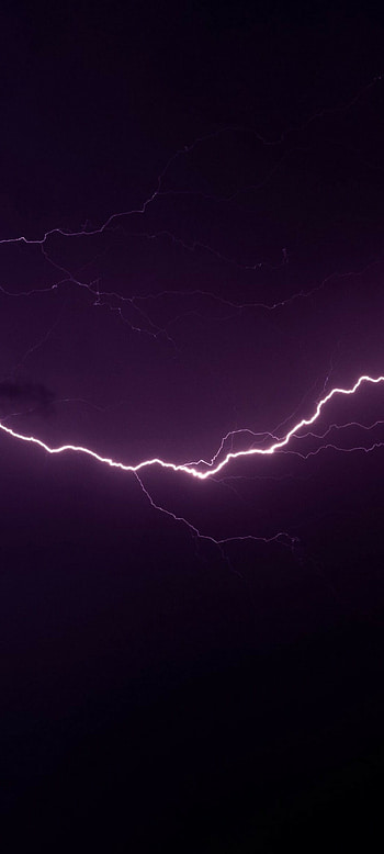 Powerful lightning strikes, Dramatic storm clouds, Nature's fury, Electrifying atmosphere HD phone wallpaper