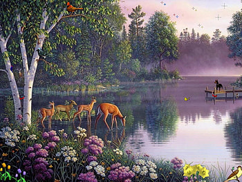 NATURE, screen, saver HD wallpaper