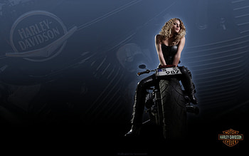 Transport, Brands, People, Girls, Motorcycles HD wallpaper