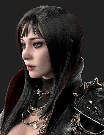 Dark Eden M, Nightfall horrors, Enchanted weapons, Ghostly whispers HD phone wallpaper