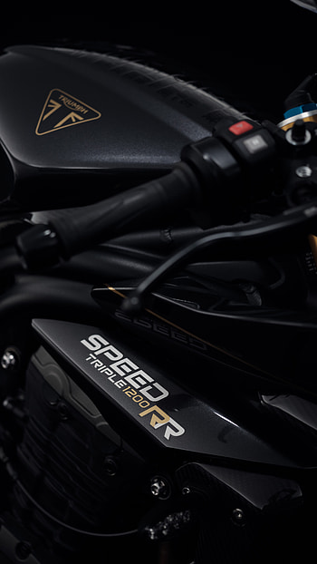 Speed Triple 1200 RR Bond Edition, vehicle HD phone wallpaper