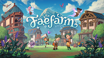 Fae Farm Enchanted World, video game, Fae Farm HD wallpaper