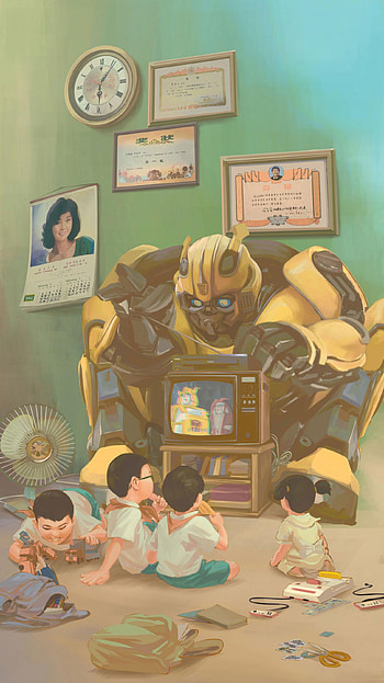 Bumblebee (2022) movie HD phone wallpaper
