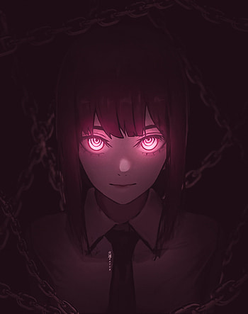 Makima, chainsawman, anime, makima, anime, chainsawman HD phone wallpaper