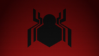 Made a simple MCU Spider-Man Logo ... HD wallpaper