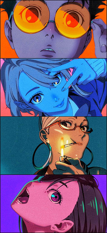 Dandadan Vibes: Bold Anime Showcase, Anime, Dandadan HD phone wallpaper