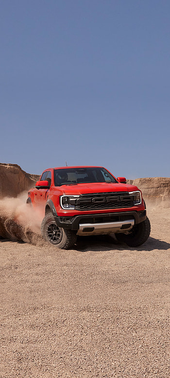 vehicle, Ford Ranger Raptor HD phone wallpaper