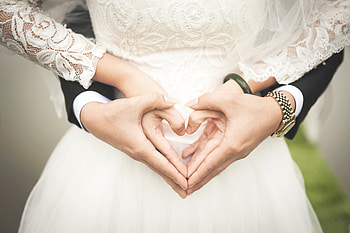 Love, Wedding, Hands, Romance, Heart HD wallpaper
