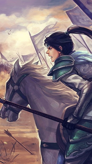 Warriors, Samurai Battle, Anime HD phone wallpaper