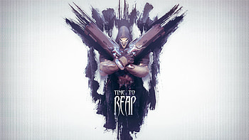 Reaper Cool Overwatch Overwatch HD wallpaper