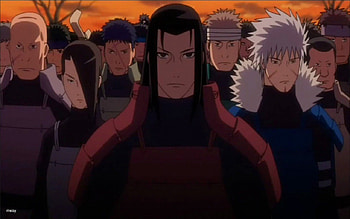 Konoha First Generation, tobirama senju, ninja, second hokage, brothers, konoha, first hokage, first generation, fight, hokage, anime, mesy, shonen, harashima senju, naruto, leaf village, manga HD wallpaper