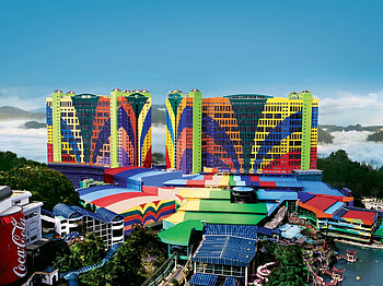 Cities, Kuala Lumpur, Malaysia, Hotel, First World Hotel, Pahang HD wallpaper