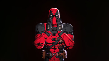 Deadpool Regeneration, deadpool, superheroes, artwork, art, digital-art, dark HD wallpaper