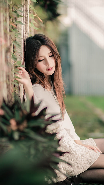 Single Girl, Asian HD phone wallpaper